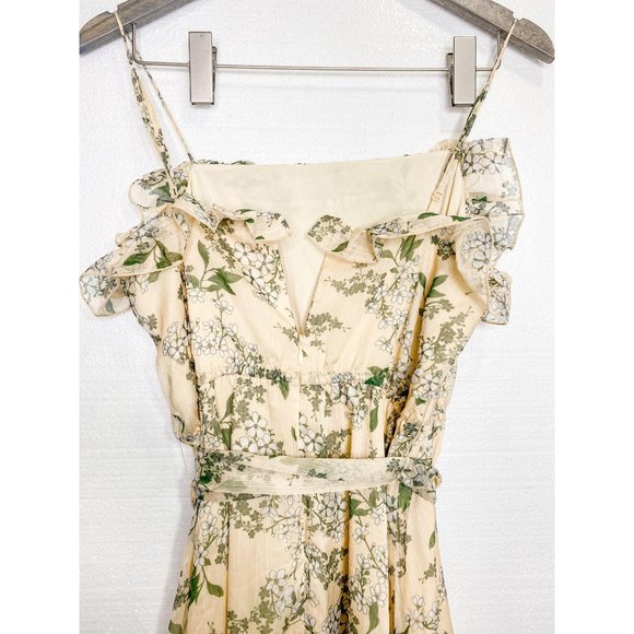 NWT Keepsake Women's Luscious Floral Ruffed Dress - Picture 14 of 14